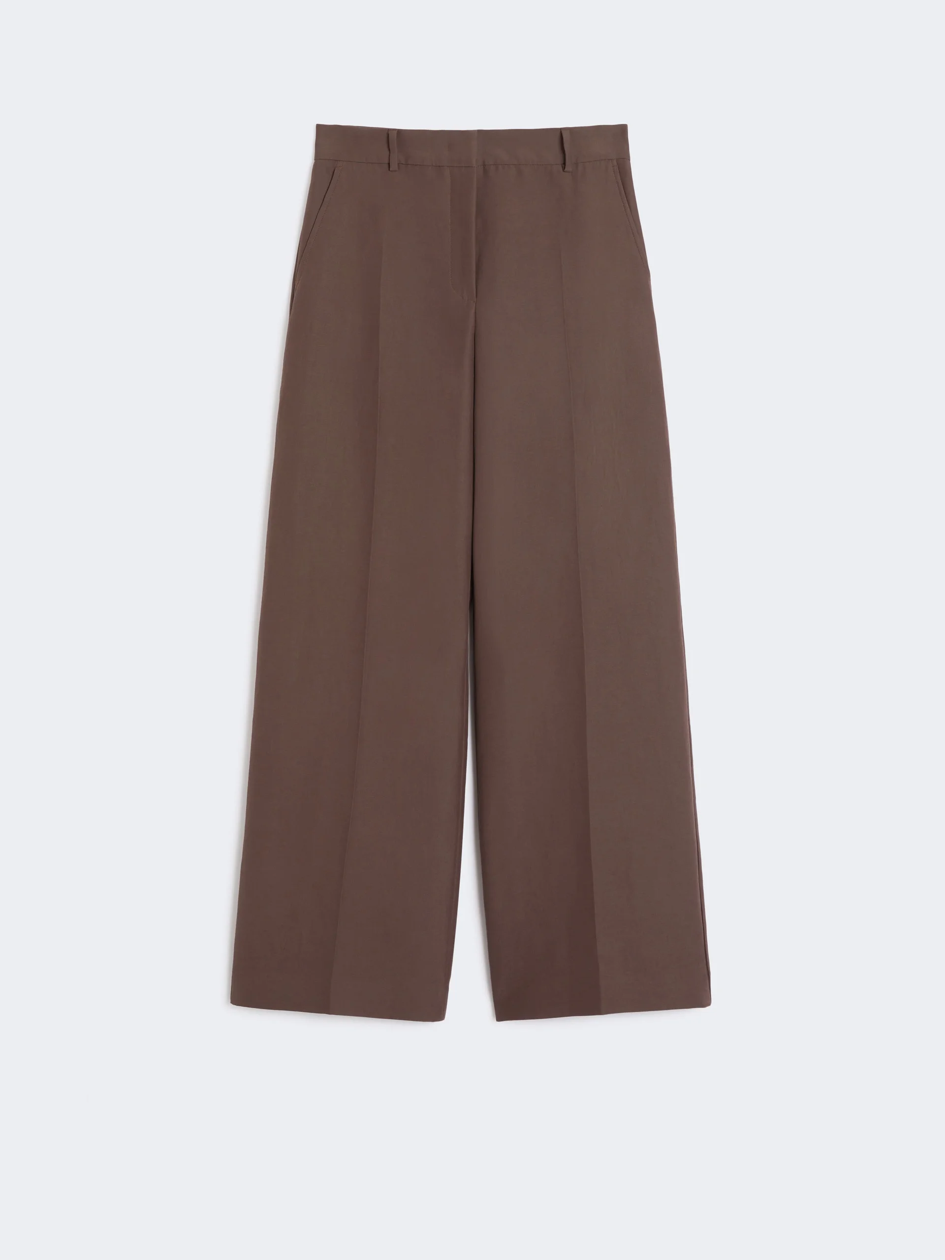 BALLO Technical cotton palazzo trousers - 1