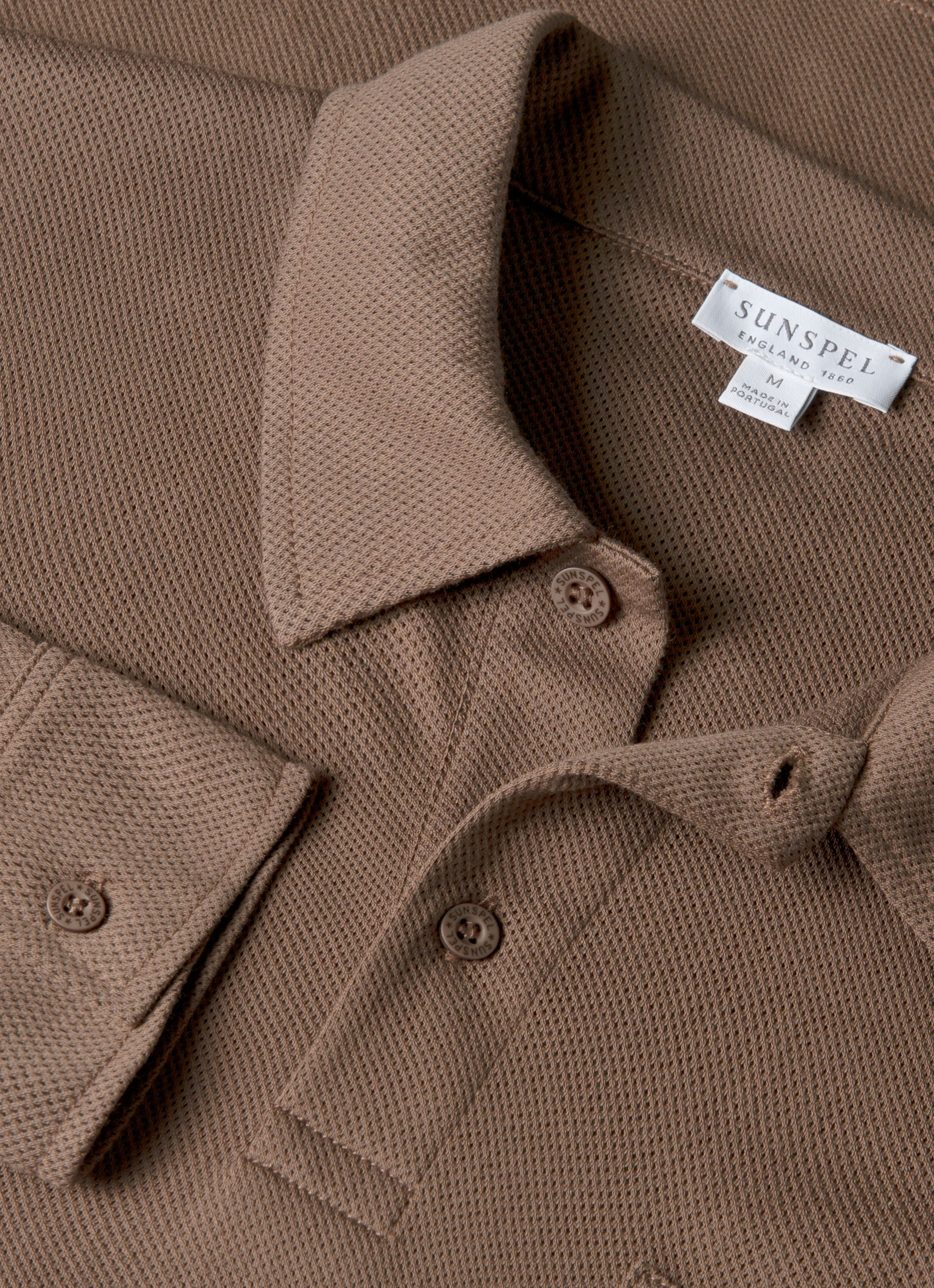 Long Sleeve Riviera Polo Shirt - 4