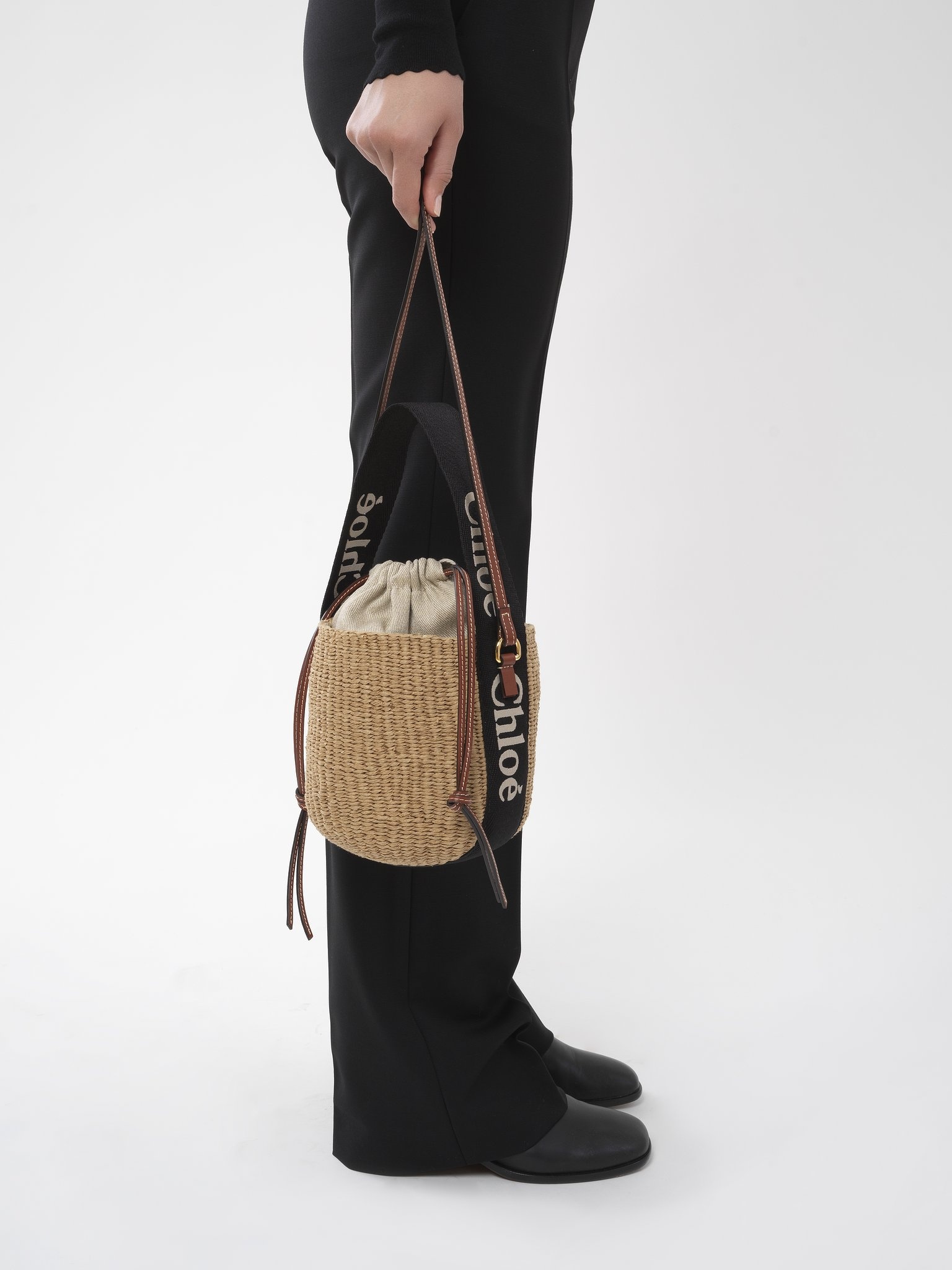 SMALL WOODY BASKET - 7