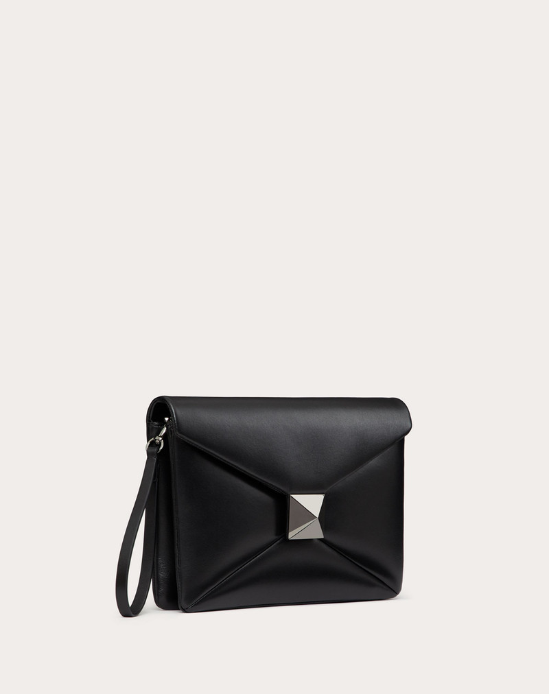Valentino ONE STUD NAPPA CLUTCH outlook