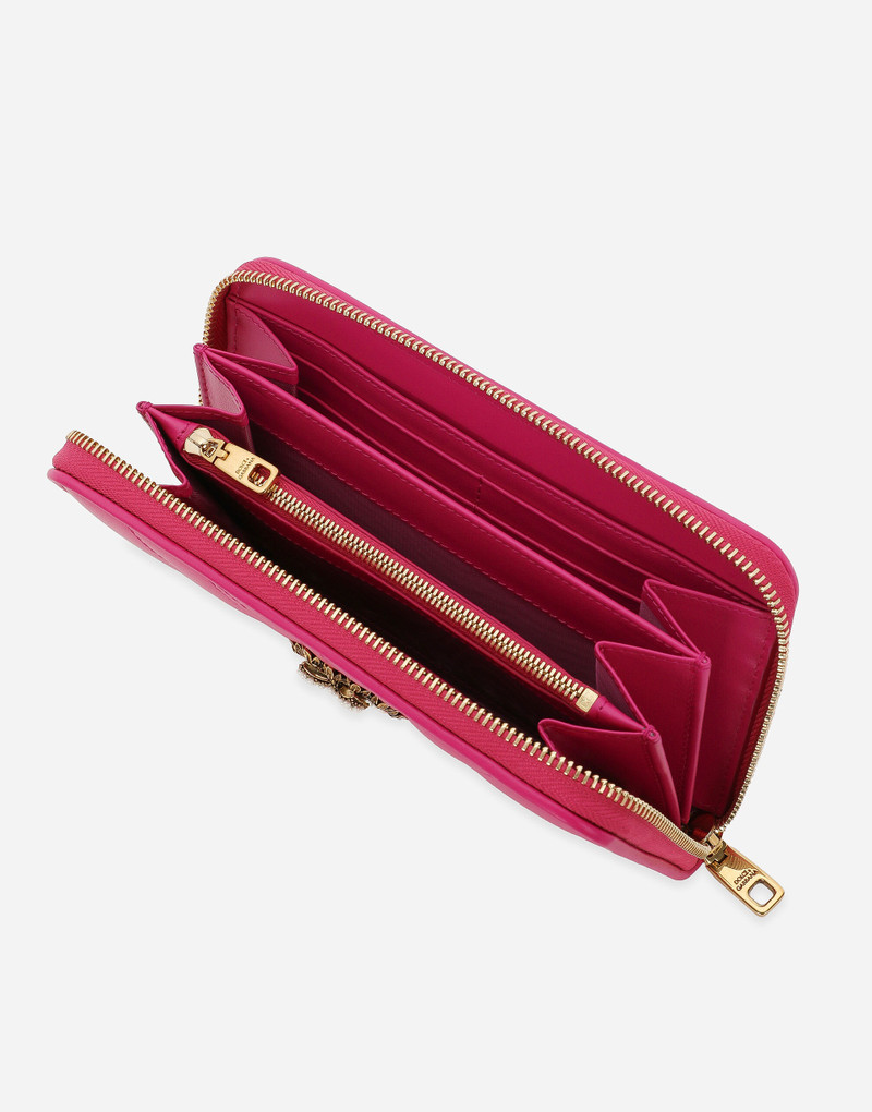 Dolce & Gabbana Zip-around Devotion wallet outlook