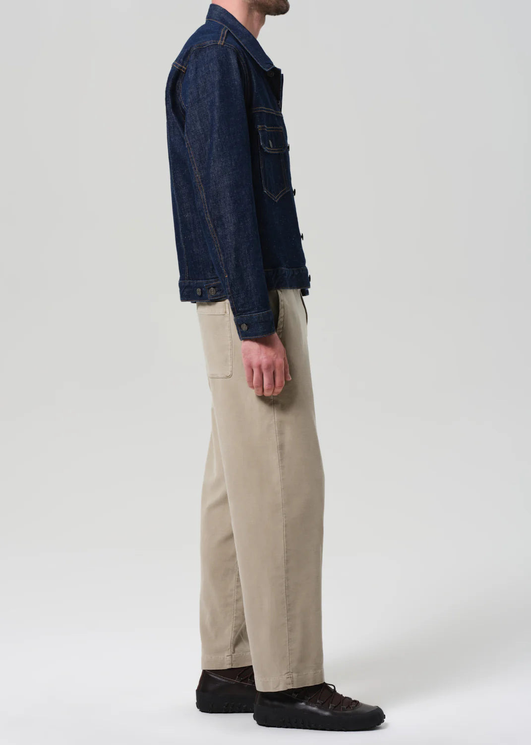 Pull on Pant Vintage Stone - 5