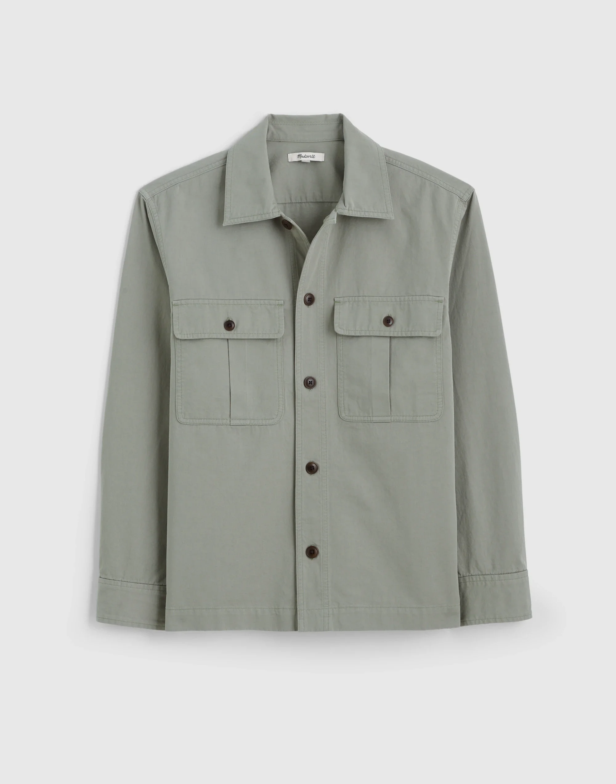 Overshirt in Uniform Twill - 1