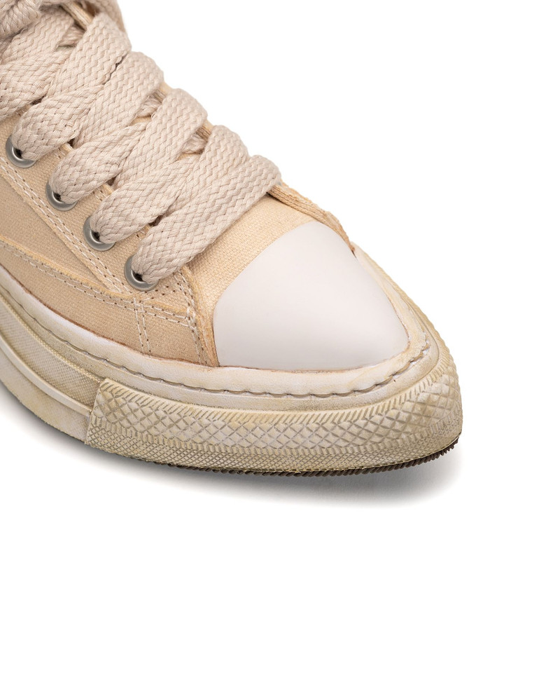 "YUCCA" OG Sole Over-dyed Canvas Low-top Sneaker 9