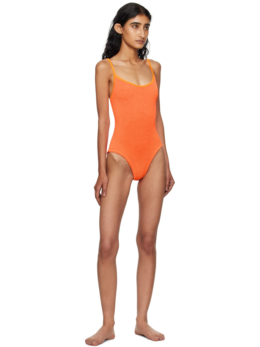 Orange Pamela Swimsuit - 4