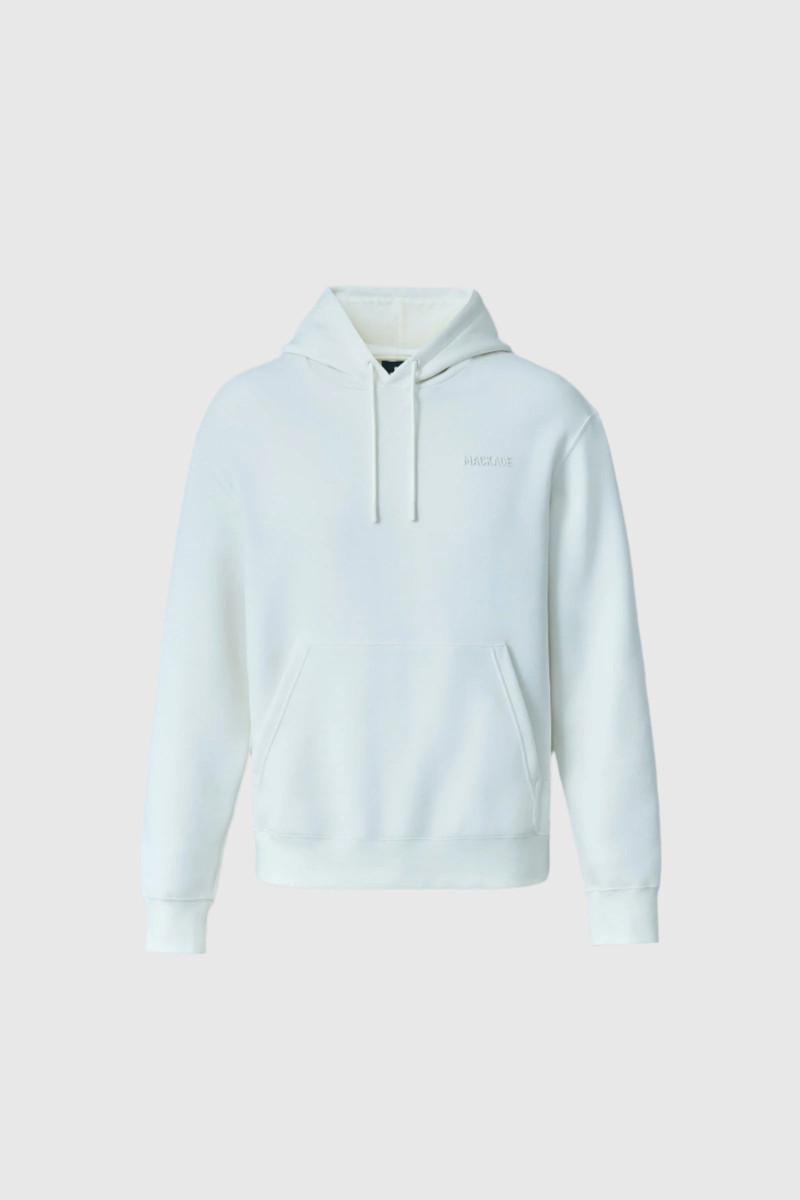 KOLTON Double-Face Jersey Logo Hoodie 1