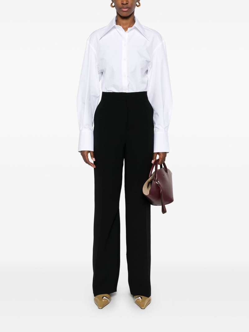 MKDT STUDIO crepe trousers outlook