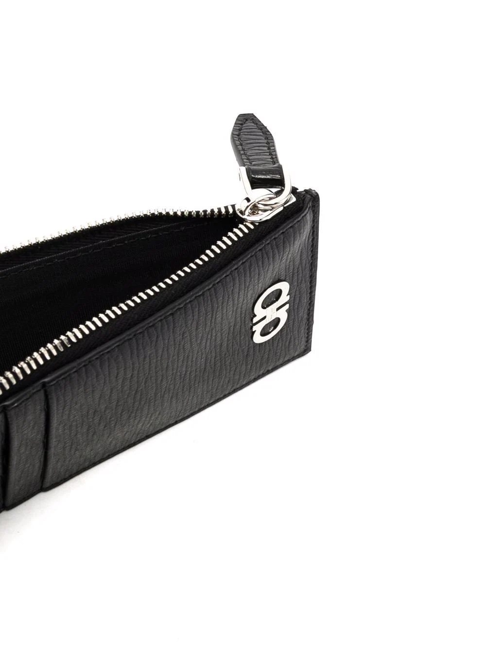 logo zipped wallet - 3