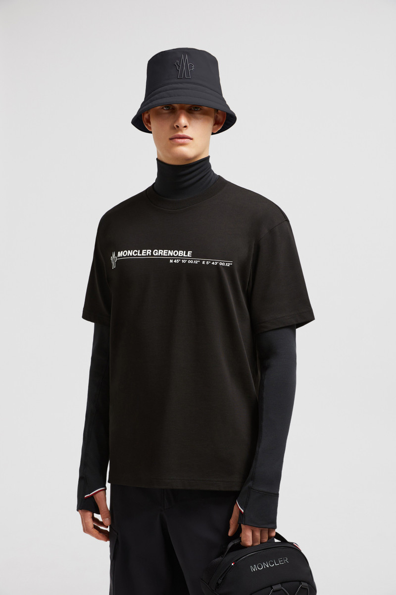Moncler Grenoble Logo T-Shirt outlook