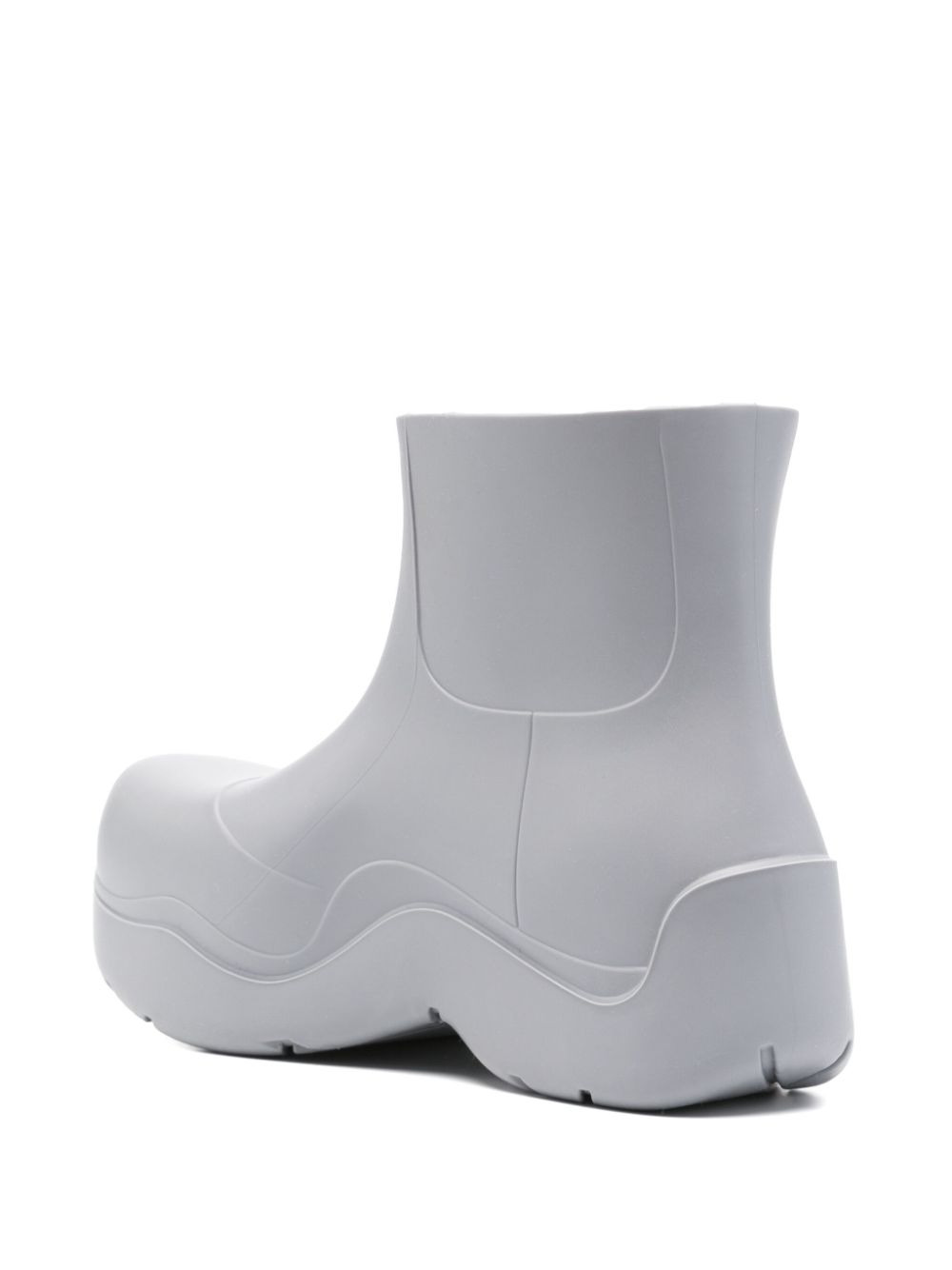 Bottega Veneta Men Ankle Boot With Logo - 7