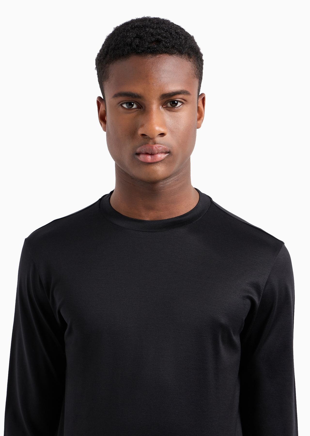 ASV Lyocell-blend jersey jumper - 5