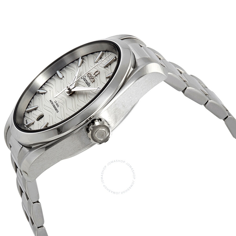 Omega Seamaster Aqua Terra Automatic Chronometer Silver Dial Ladies Watch 220.10.38.20.02.003 - 2
