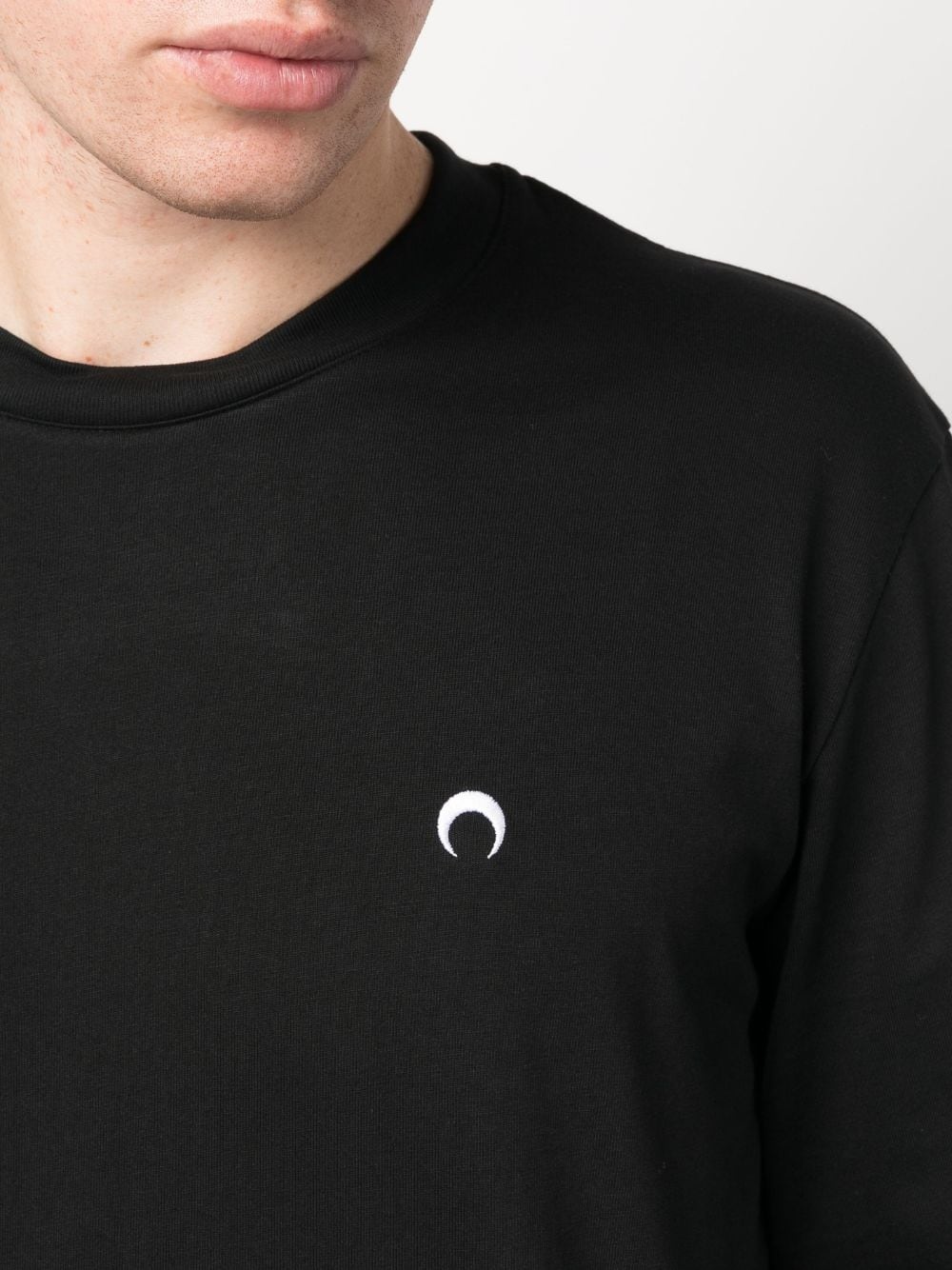 logo-embroidered crew-neck sweatshirt - 5