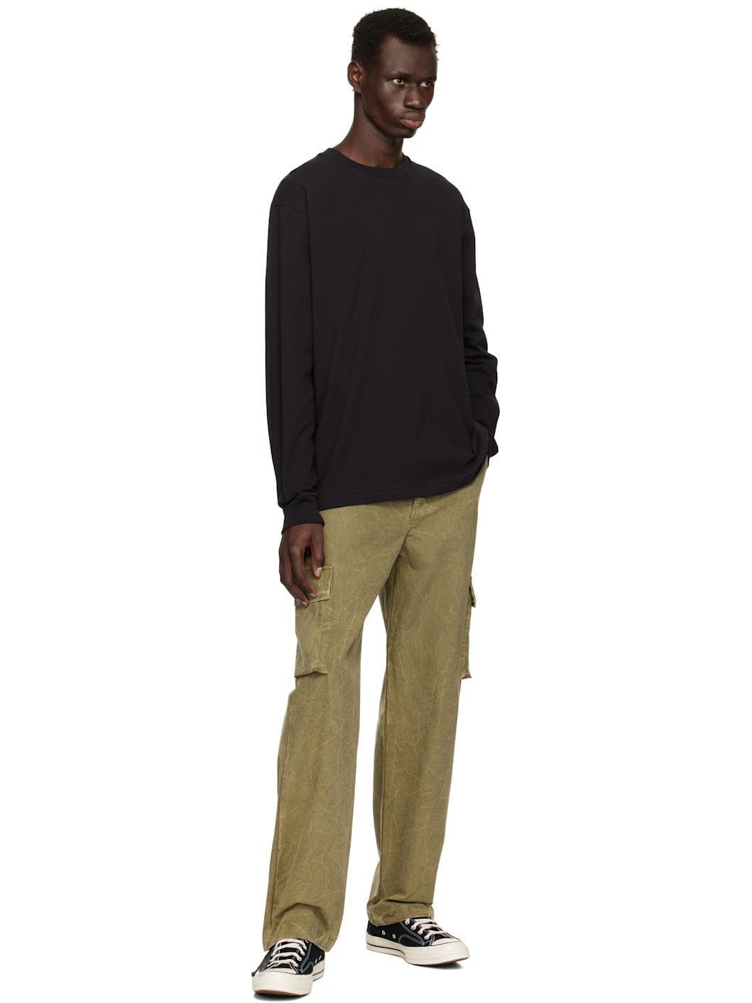 Black LS University T-shirt - 4