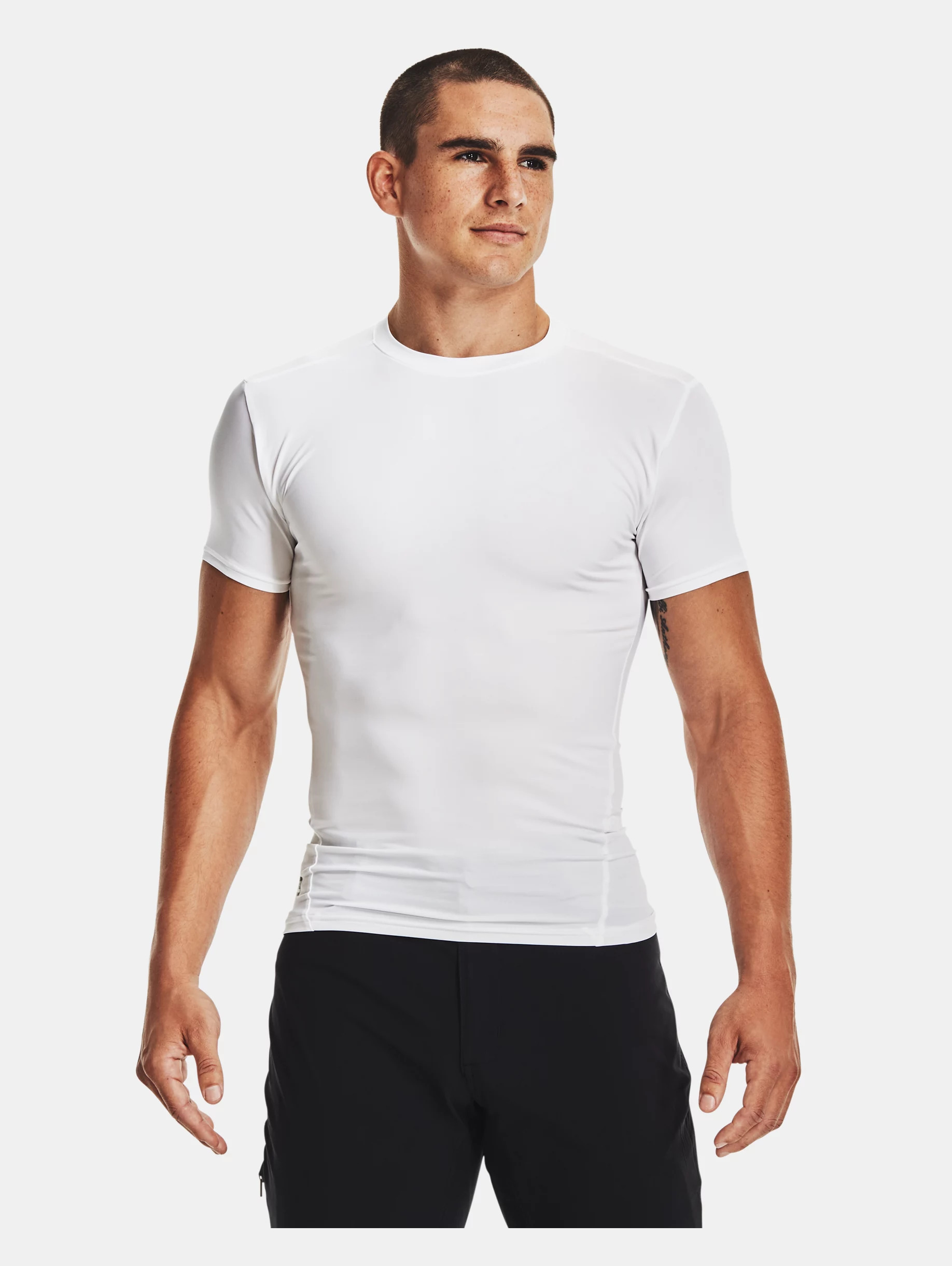 Men's Tactical HeatGear® Compression Short Sleeve T-Shirt - 2