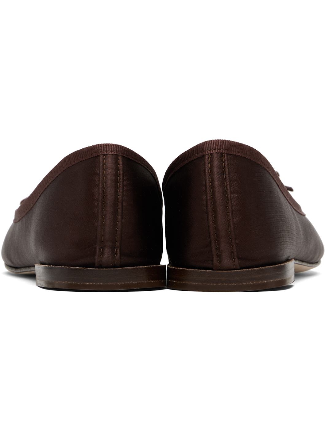 SSENSE Exclusive Brown Cendrillon Ballerina Flats - 2