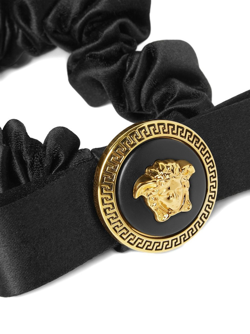 VERSACE Gianni Ribbon scrunchie outlook