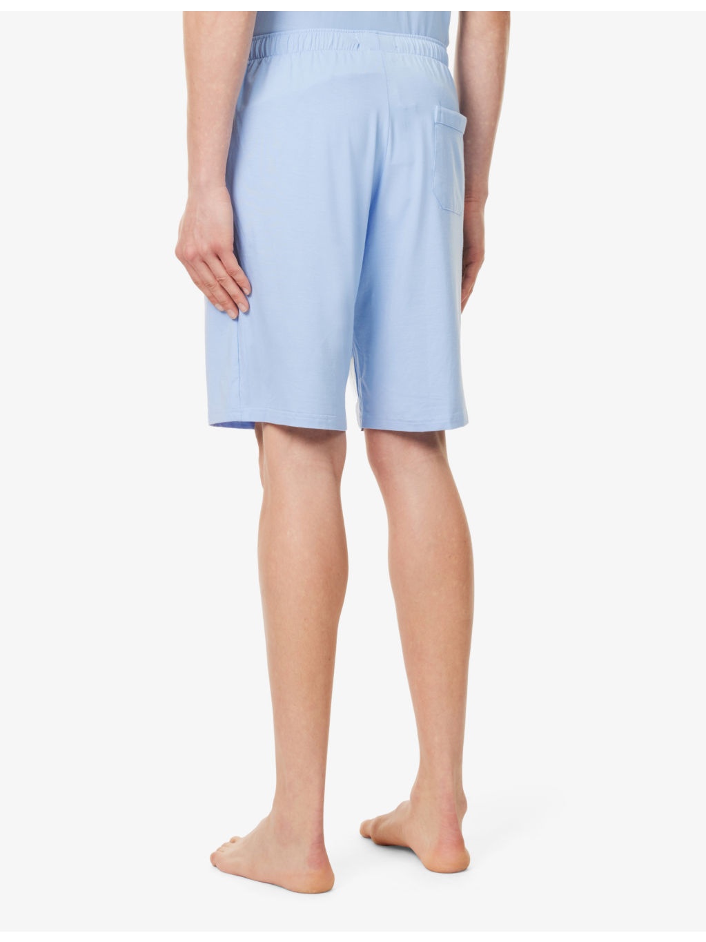 Basel relaxed-fit stretch-woven pyjama shorts - 4