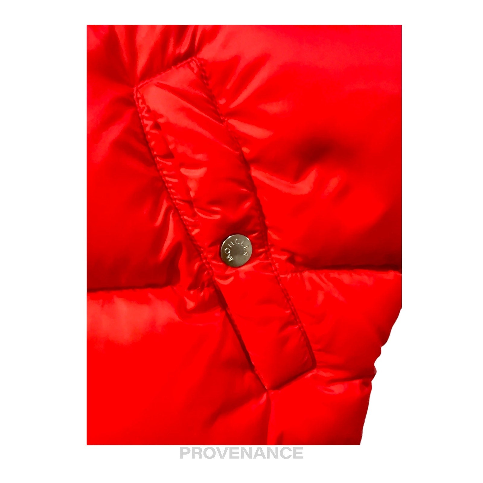 Moncler x Balenciaga Hooded Down Vest - Red - 8