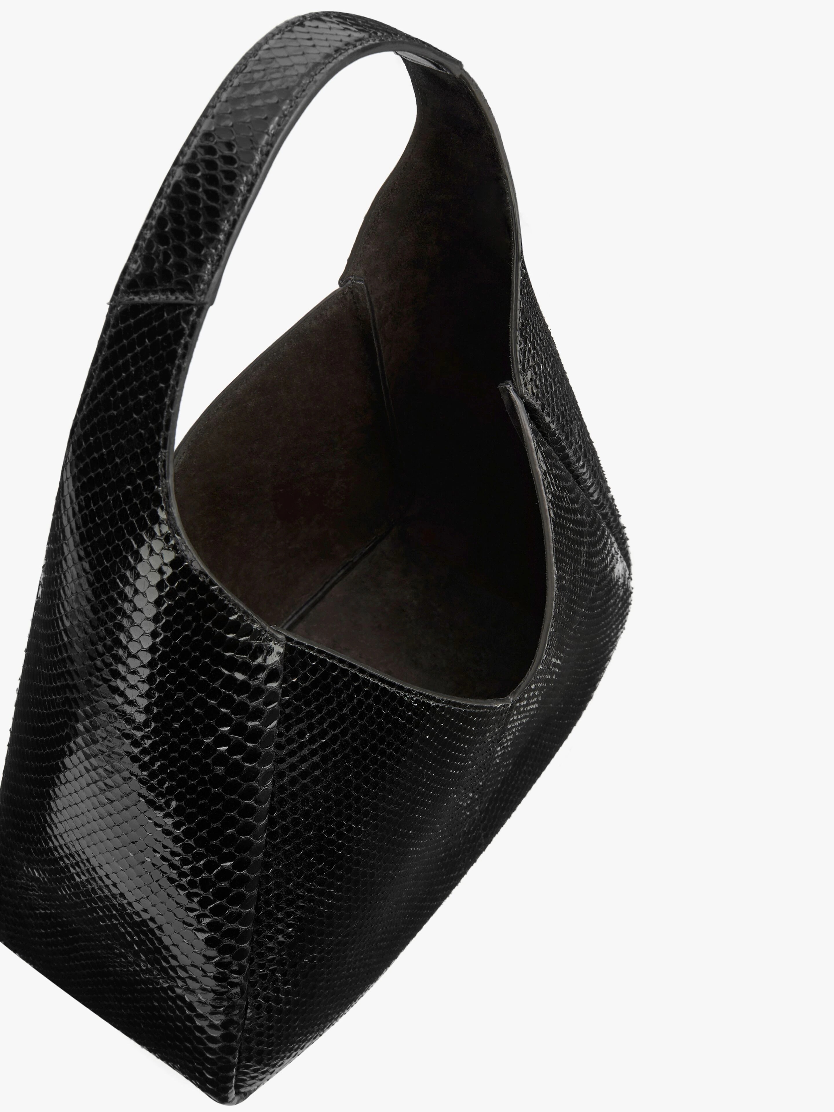 MEDIUM G-HOBO BAG IN SMOOTH PYTHON - 5