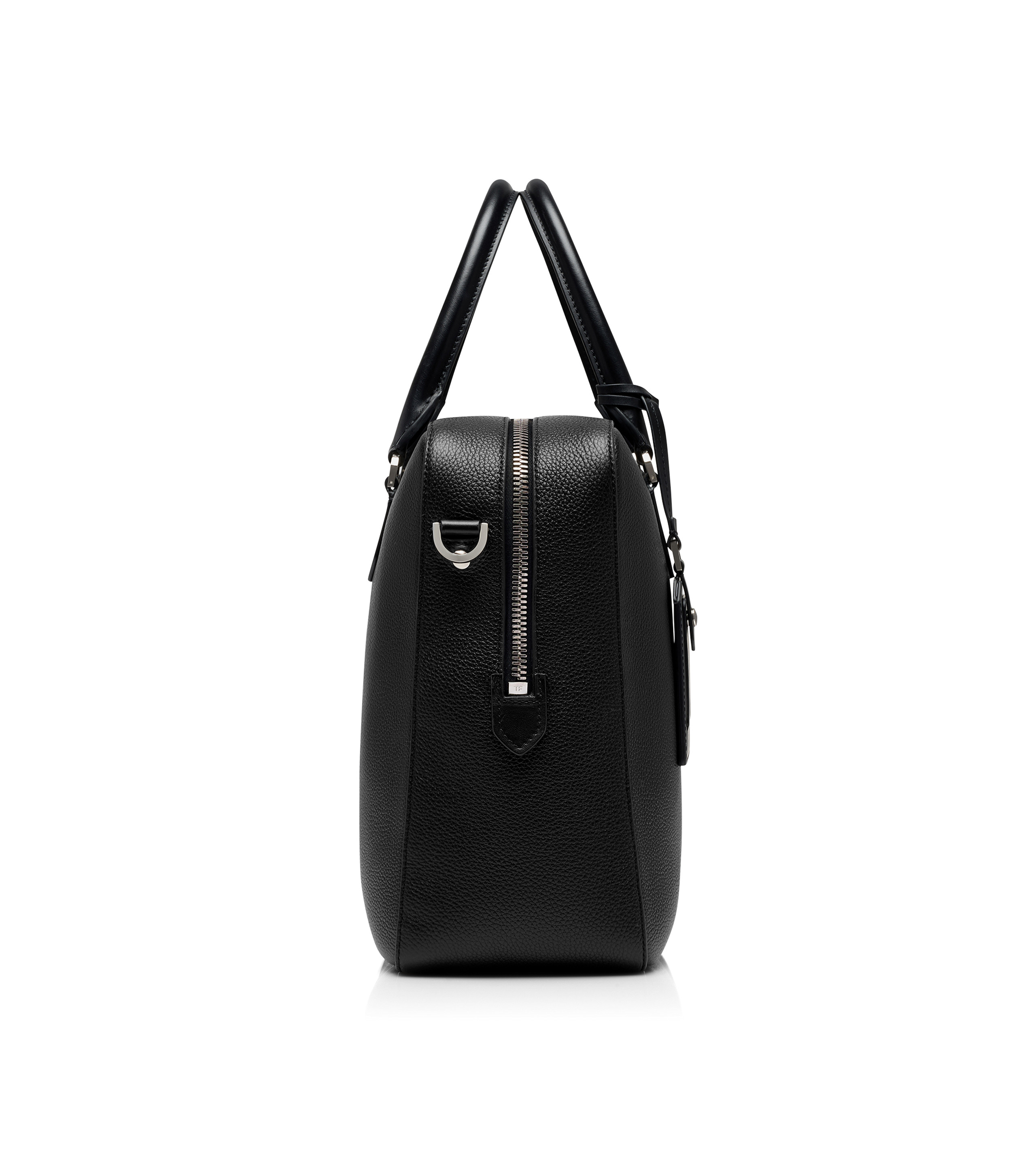 GRAIN LEATHER ELLIOT LARGE BRIEFCASE - 2