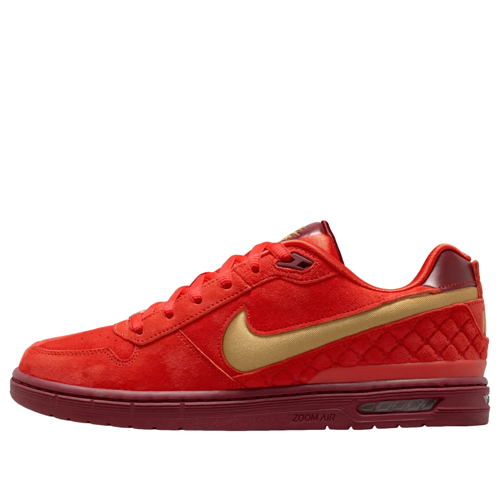 Nike x Paul Rodriguez SB Air Zoom P-Rod 1 'Habanero Red Team Red' IQ5648-600 - 1