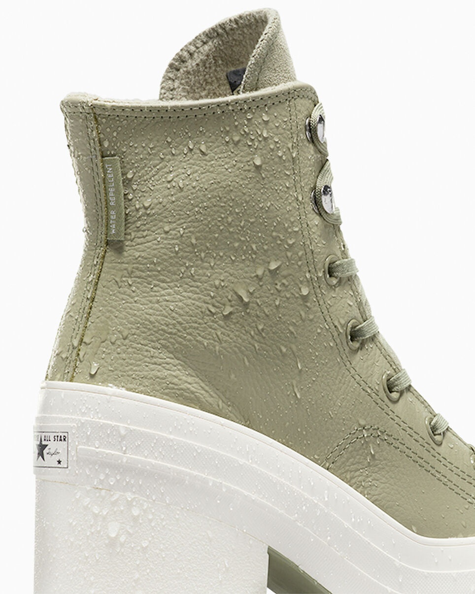 Chuck 70 De Luxe Heel Platform Water-Repellent - 8