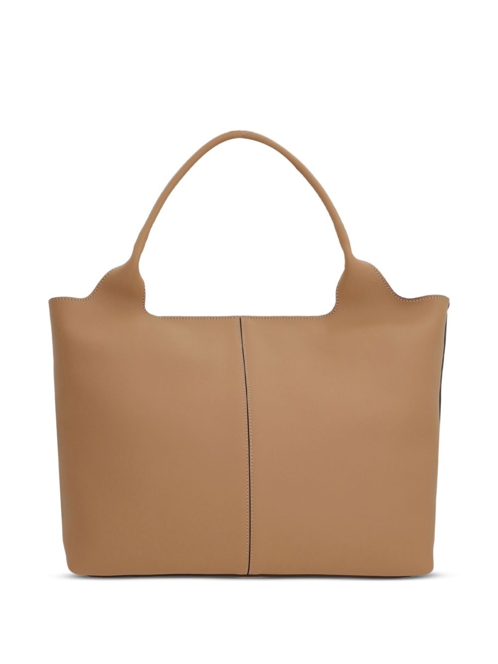 leather tote bag - 2