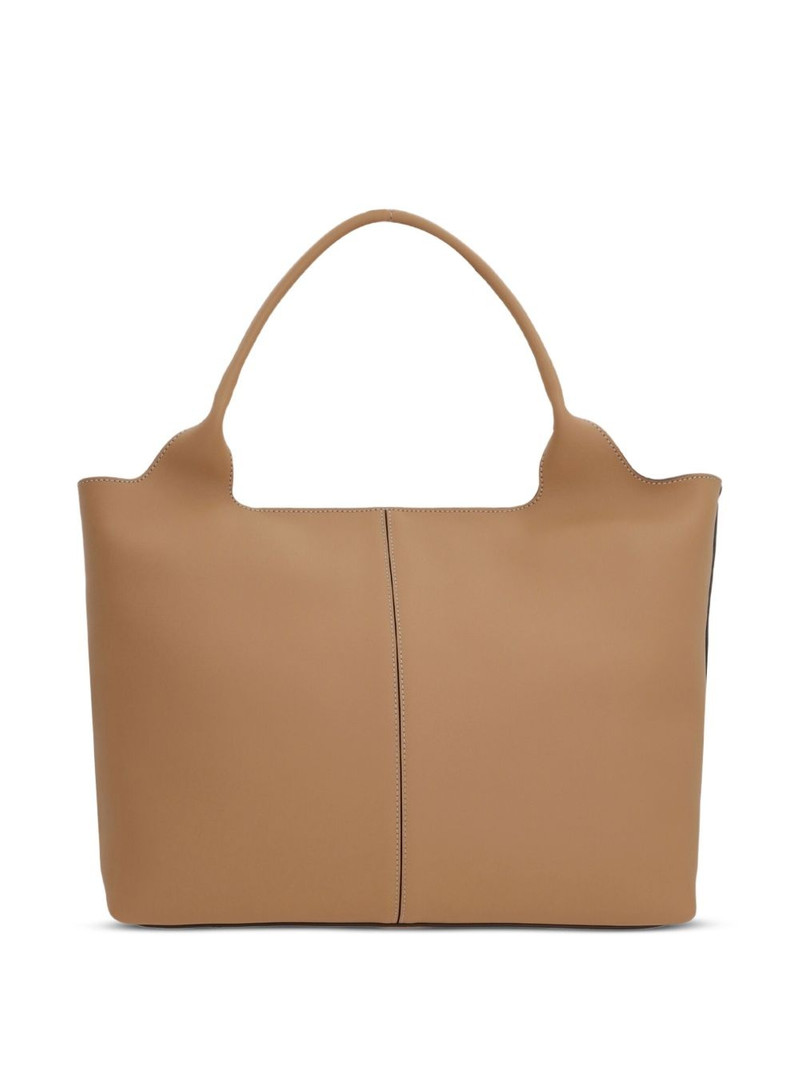 Tod's leather tote bag outlook