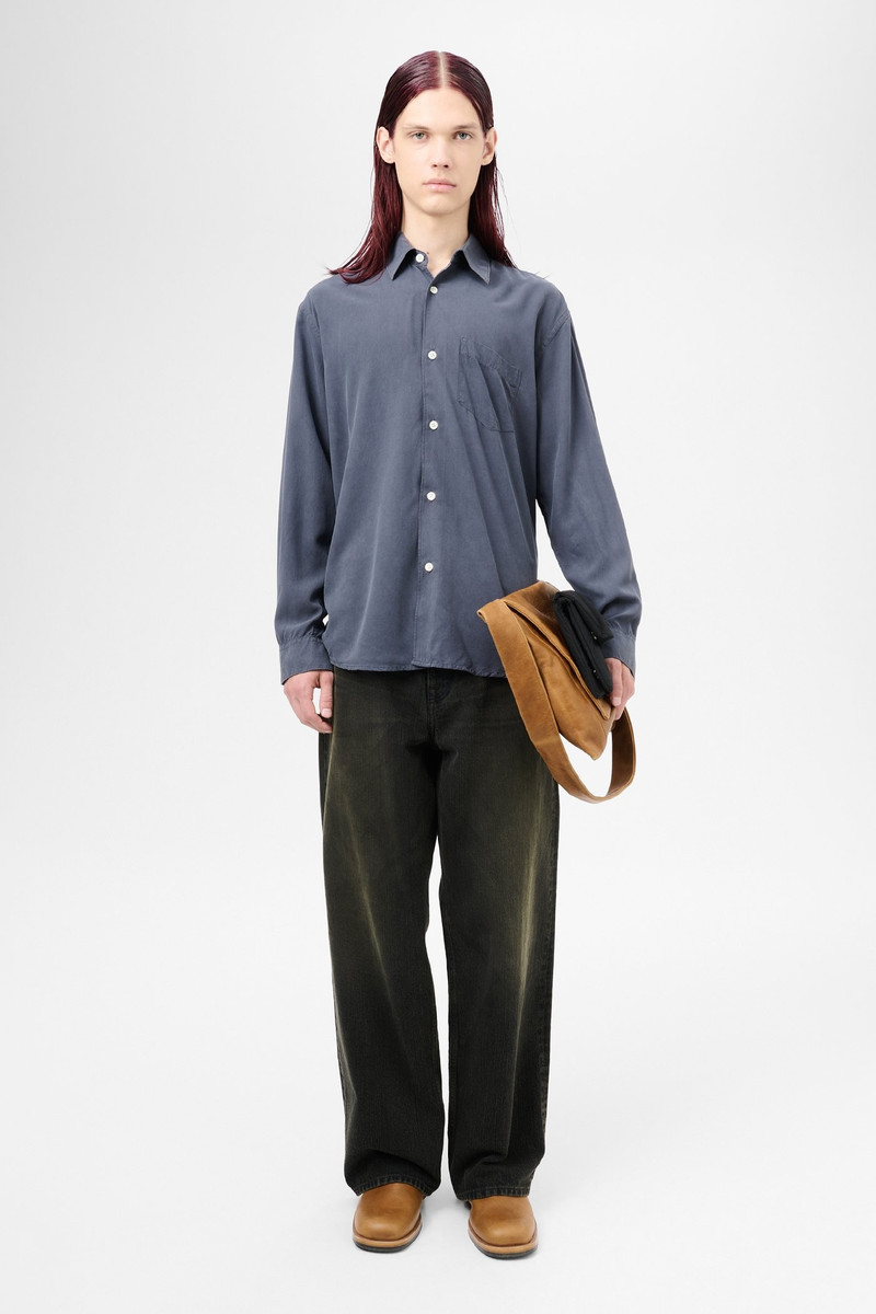 Our Legacy Initial Shirt Vintage Blue outlook