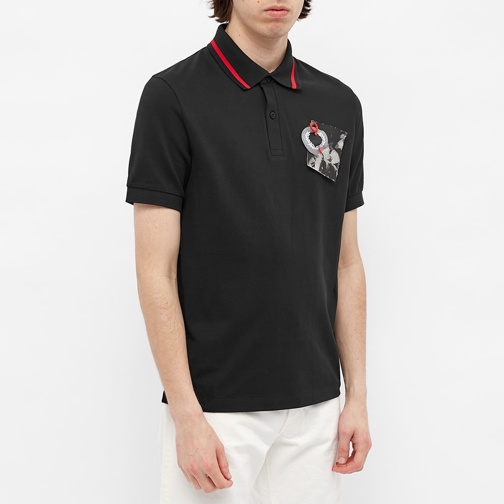 Fred Perry x Raf Simons Chest Patch Polo - 4