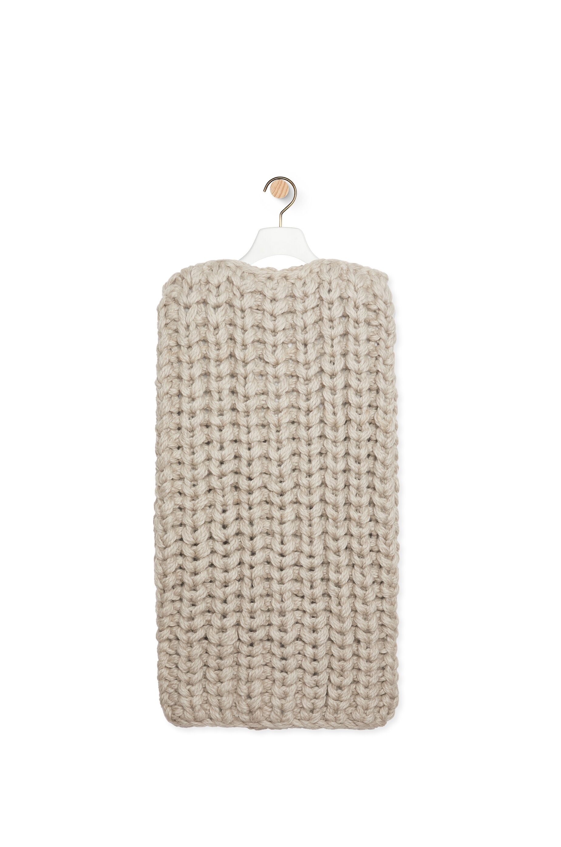 Sleeveless cape in wool - 2