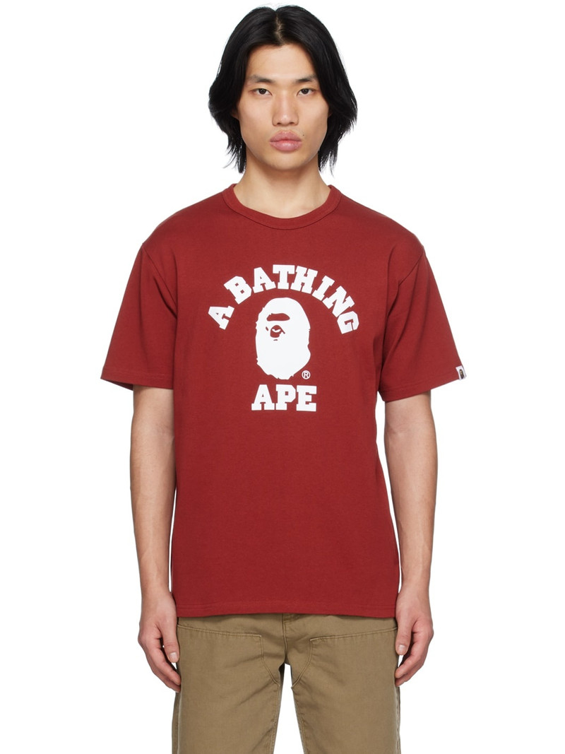 Red College T-Shirt - 1