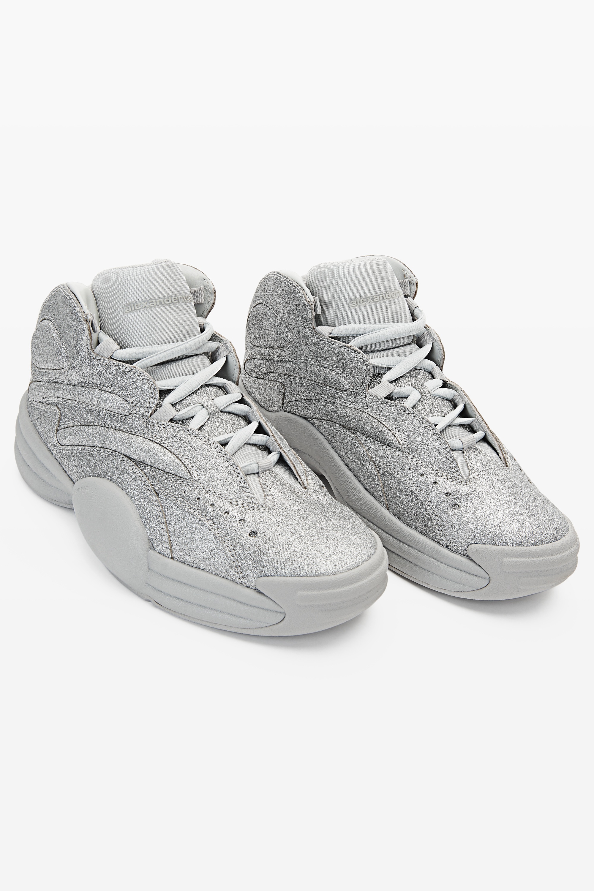 AW HOOP SNEAKER IN GLITTER - 2