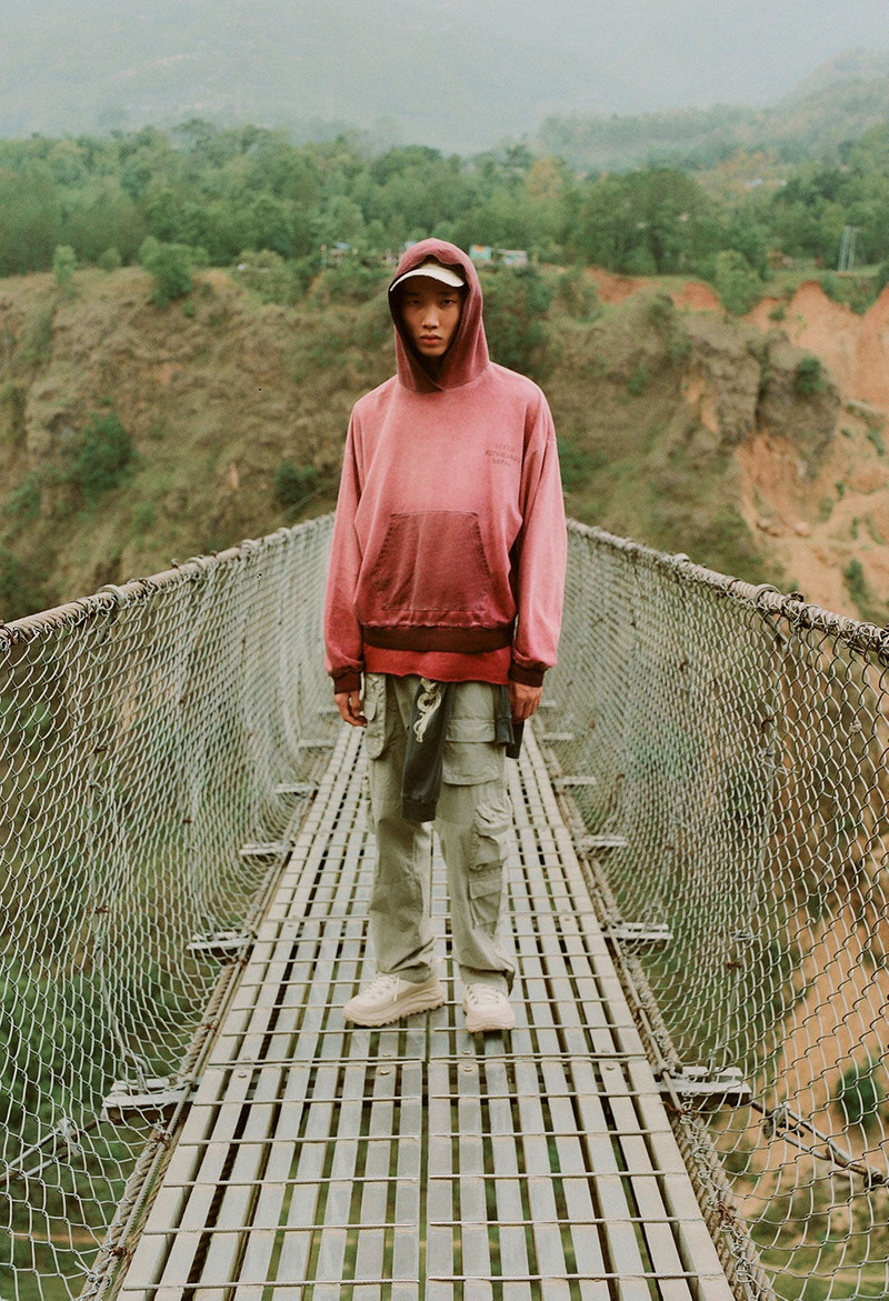 NEPAL TUCK TERRY HOODIE 8
