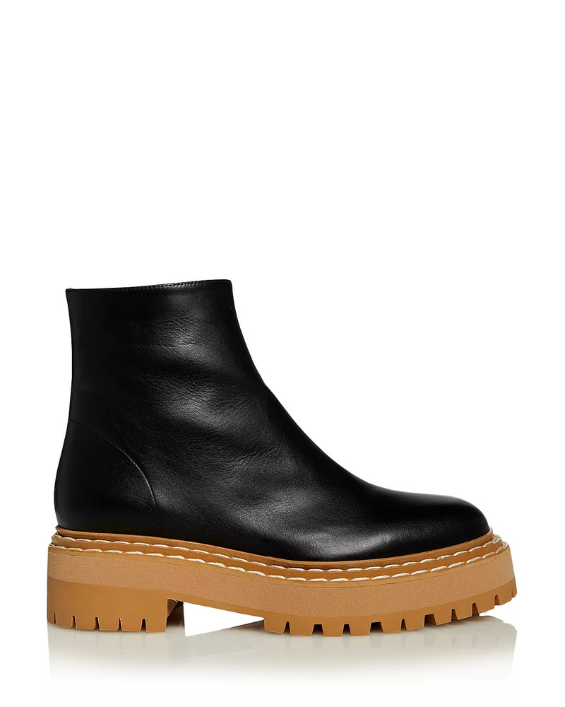 Proenza Schouler Women's CA Lug Sole Booties outlook