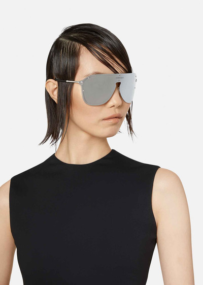 VERSACE #Frenergy Visor Sunglasses outlook