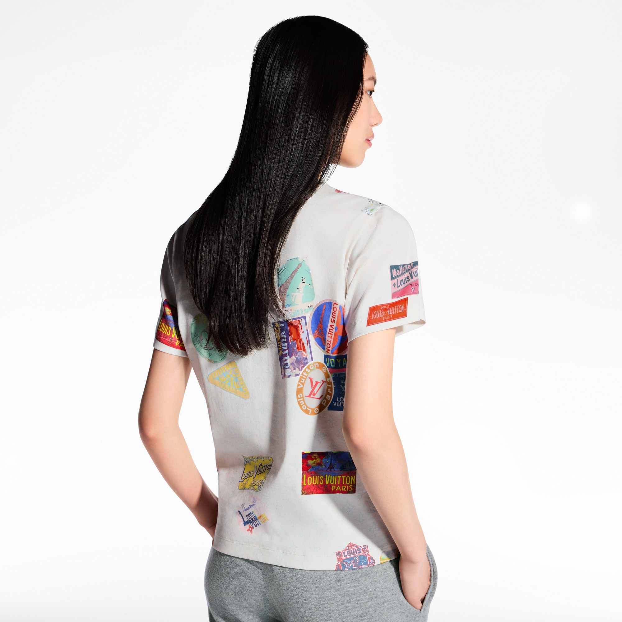 Mahina Patch Print T-Shirt - 5