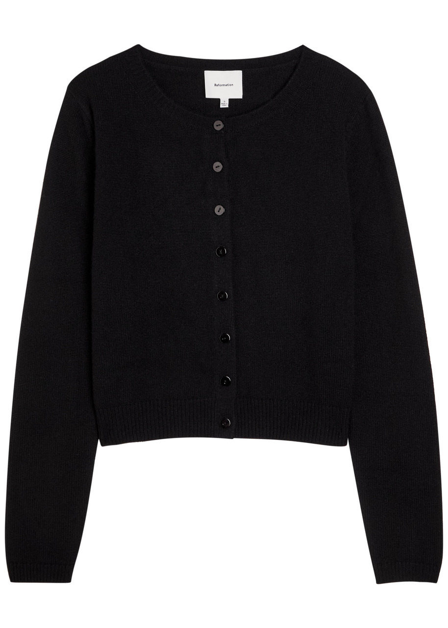 Reformation Clara Cashmere Cardigan - 1