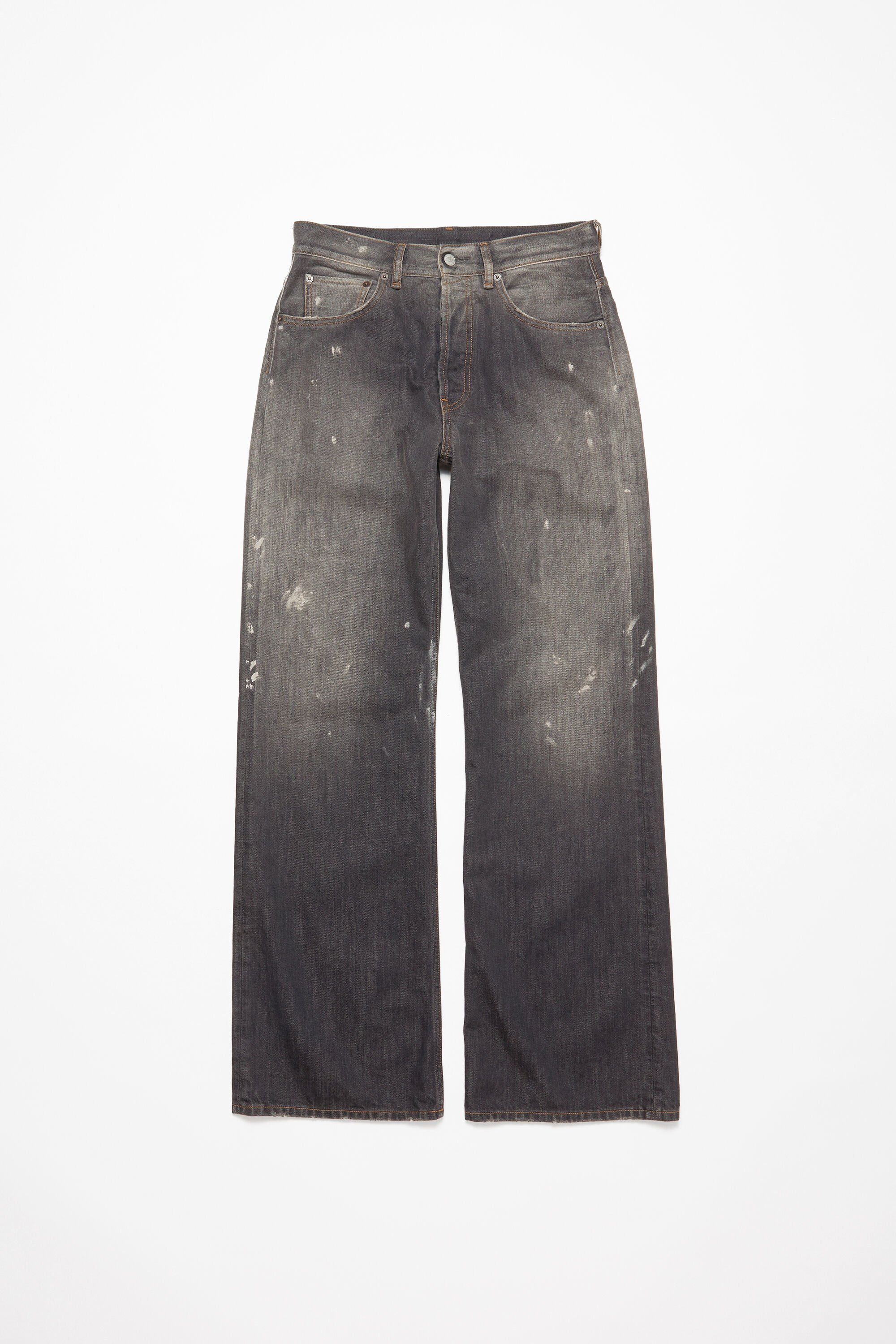 Loose fit jeans - 2021M - Black - 9