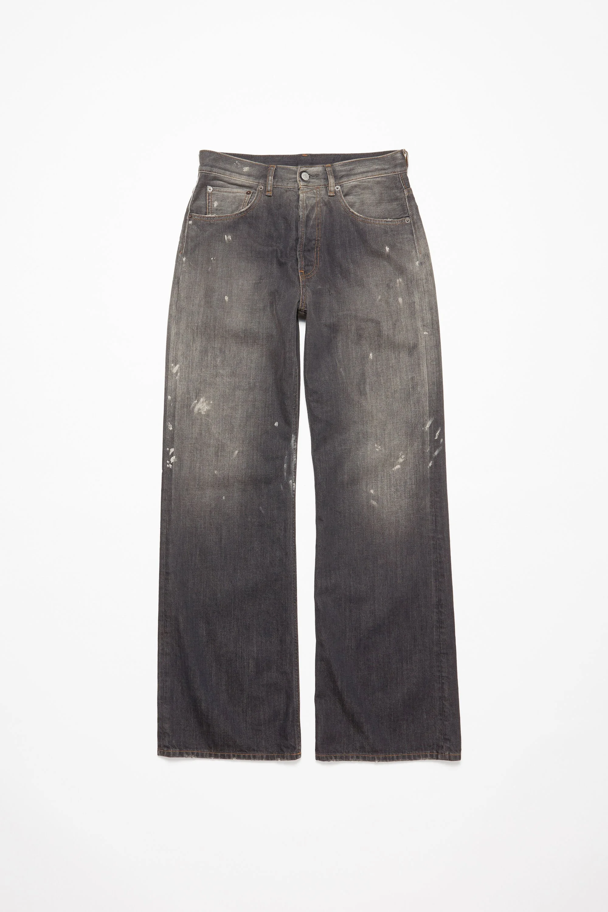 Acne Studios Loose fit jeans - 2021M - Black | REVERSIBLE