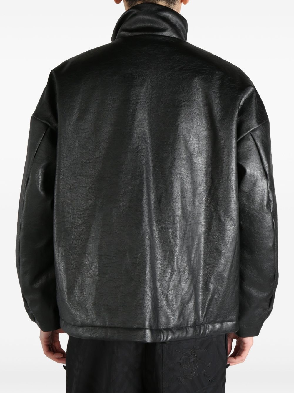 vivi ※N.HOOLYWOOD FAKE LEATHER JACKET N.Hoolywood faux-leather jacket | REVERSIBLE