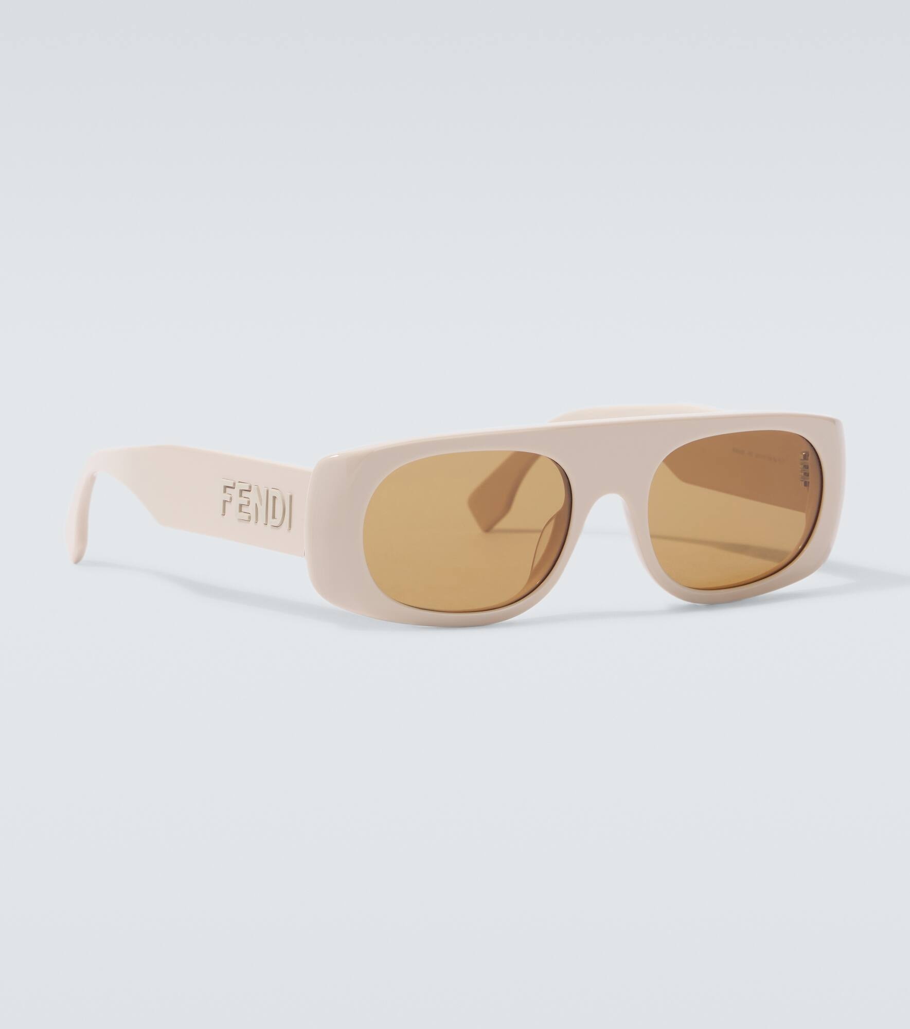 Signature oval sunglasses - 4