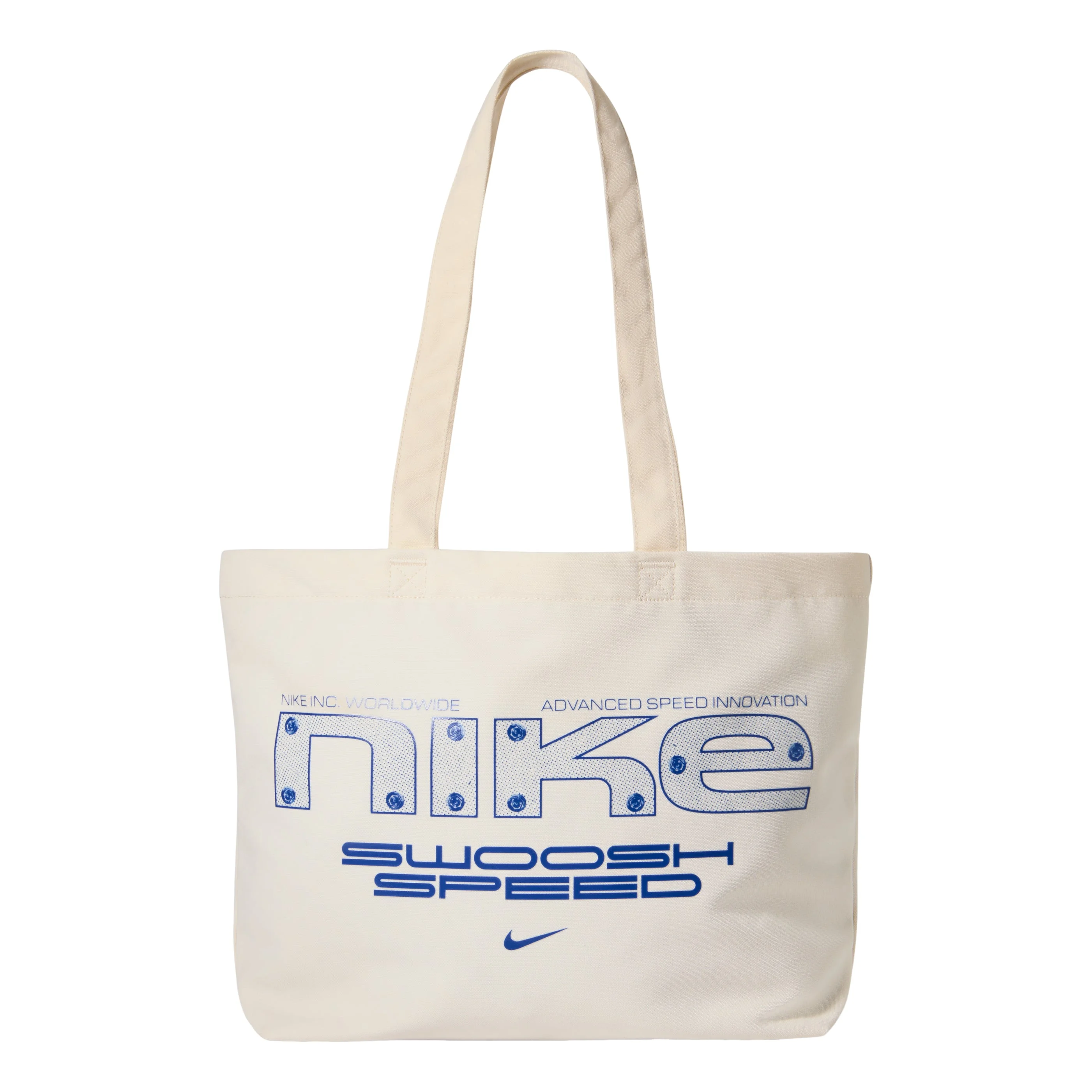 Nike Heritage 2.0 22L Tote Bag 'Natural Natural Old Royal' IQ1222-120 - 1