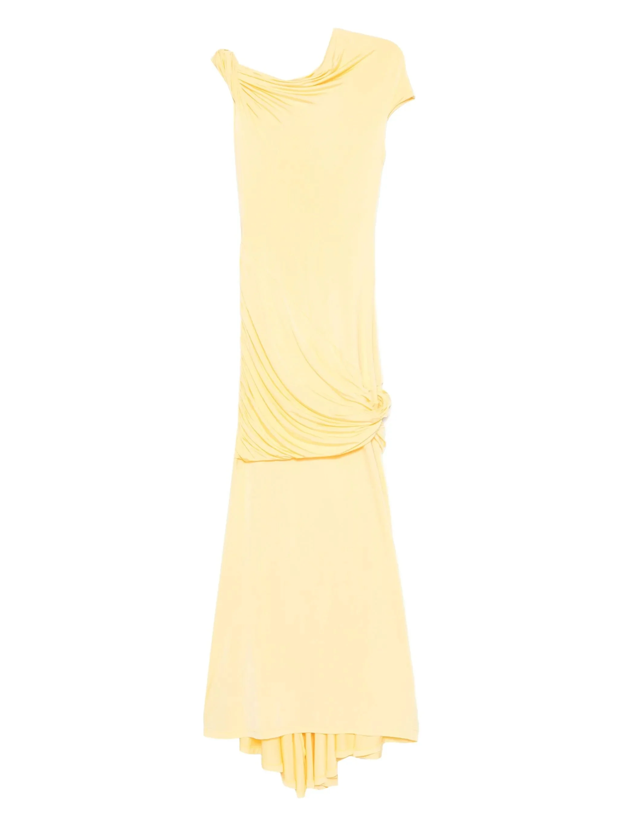 Pascal asymmetrical draped dress - 1