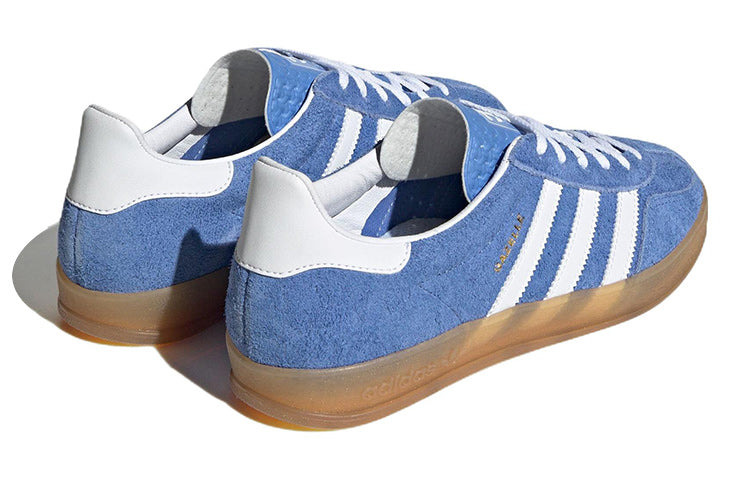 (WMNS) adidas Gazelle Indoor 'Blue Fusion Gum' HQ8717 - 4