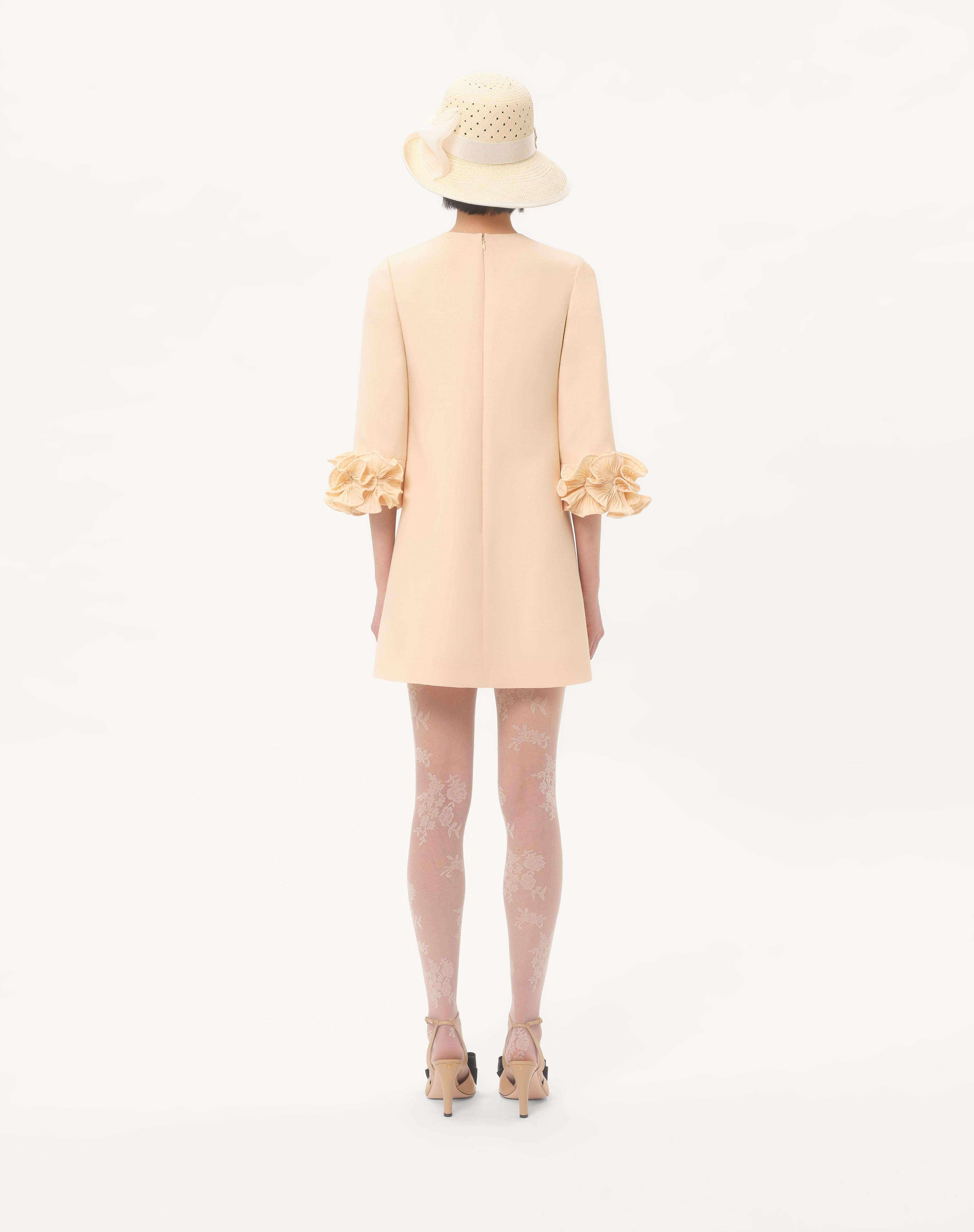 CREPE COUTURE SHORT DRESS - 7