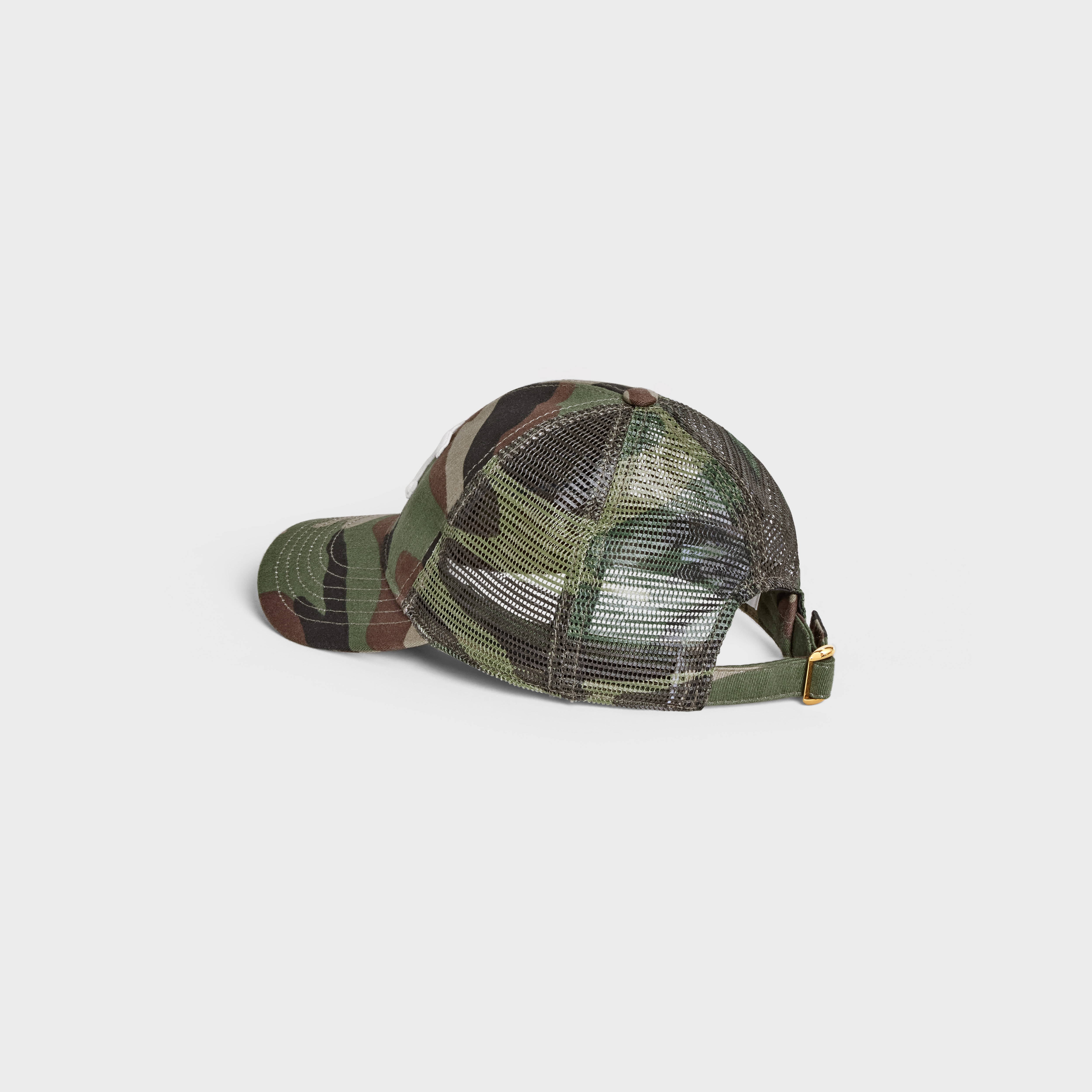 TRIOMPHE BASEBALL CAP IN COTTON MESH - 4