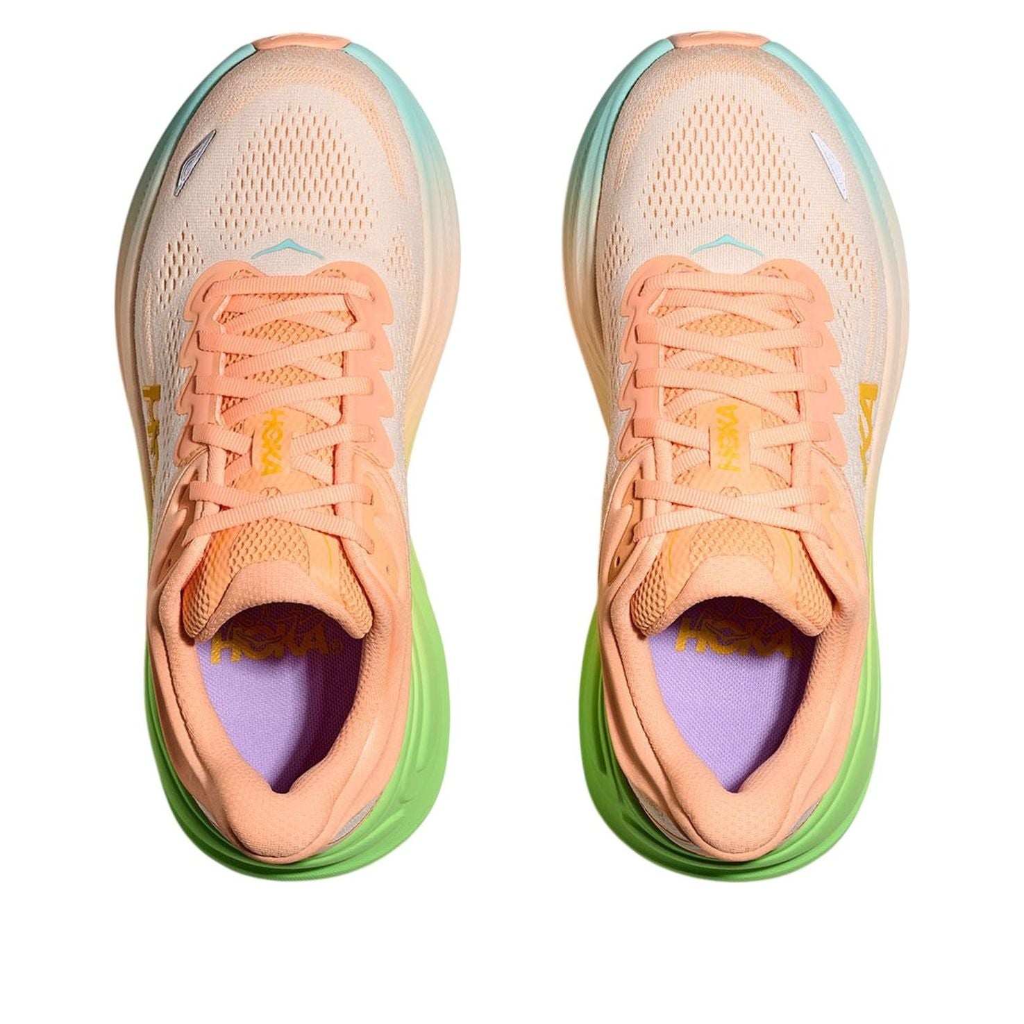 (WMNS) HOKA ONE ONE Bondi 9 'Frost Pale Tangerine' 1162012-FSTP - 3