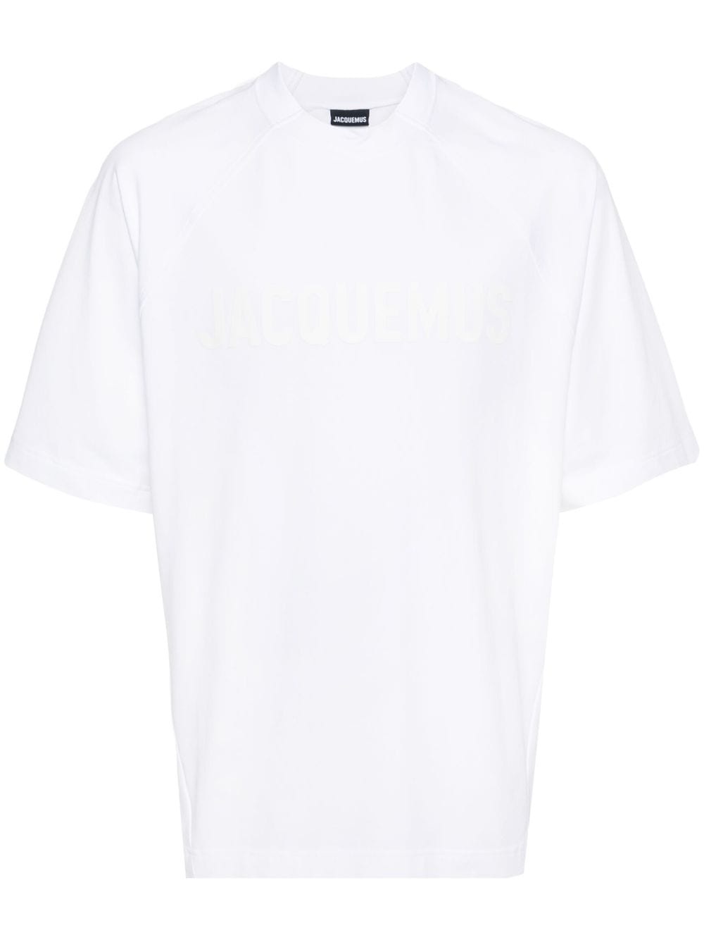 Typo logo-print T-shirt - 1